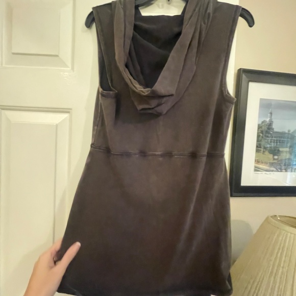 Freepeople Athletic Dress with Shorts and Hood - Picture 5 of 6